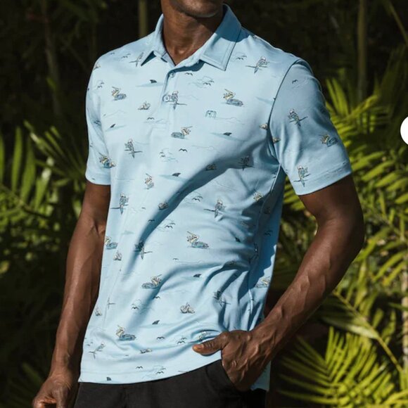 Travis Mathew Going Rogue Polo - Picture 3 of 8